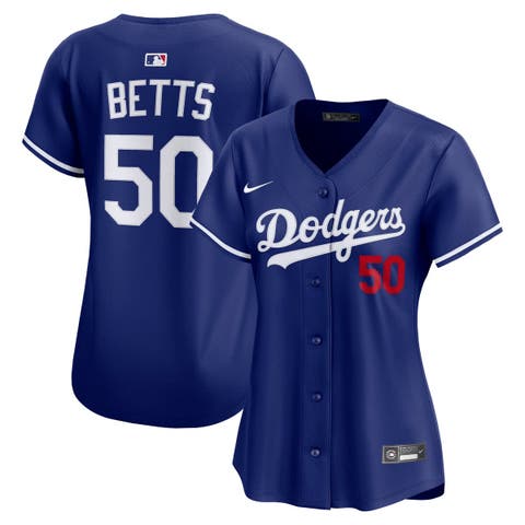 Women's Nike Mookie Betts Royal Los Angeles Dodgers Alternate Limited Player Jersey