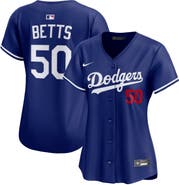 Nike Women's Nike Mookie Betts Royal Los Angeles Dodgers Alternate Limited Player Jersey