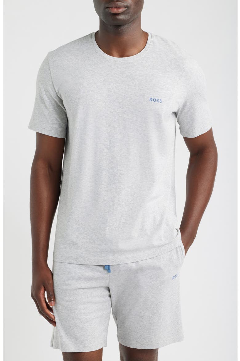 Mix & Match Cotton Jersey T-Shirt, Main, color, LIGHT/ PASTEL GREY