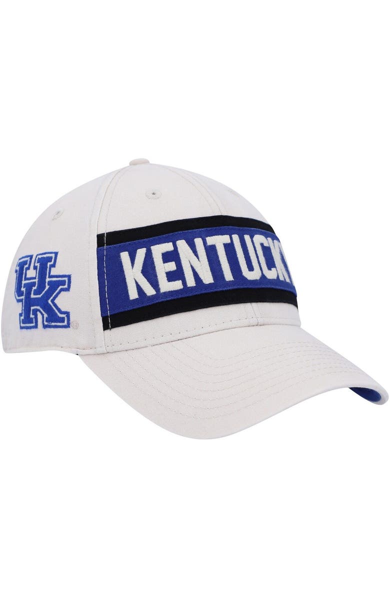 '47 Men's '47 Cream Kentucky Wildcats Crossroad MVP Adjustable Hat, Main, color, Cream