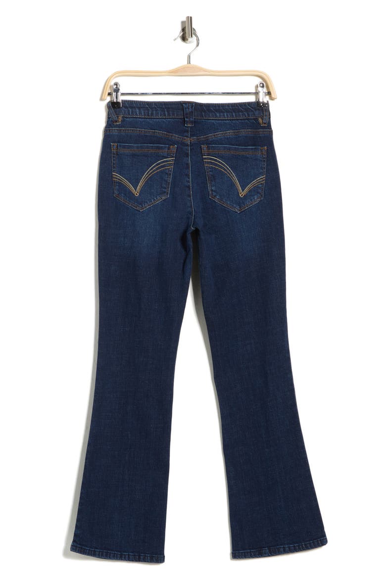 Itty Bitty Bootcut Jeans, Alternate, color, INDIGO