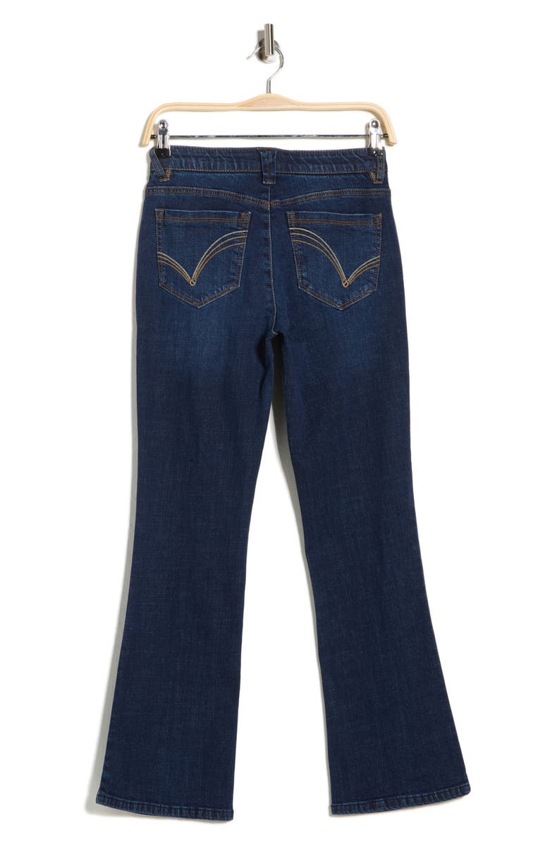 Democracy Itty Bitty Bootcut Jeans, Alternate, color, Indigo