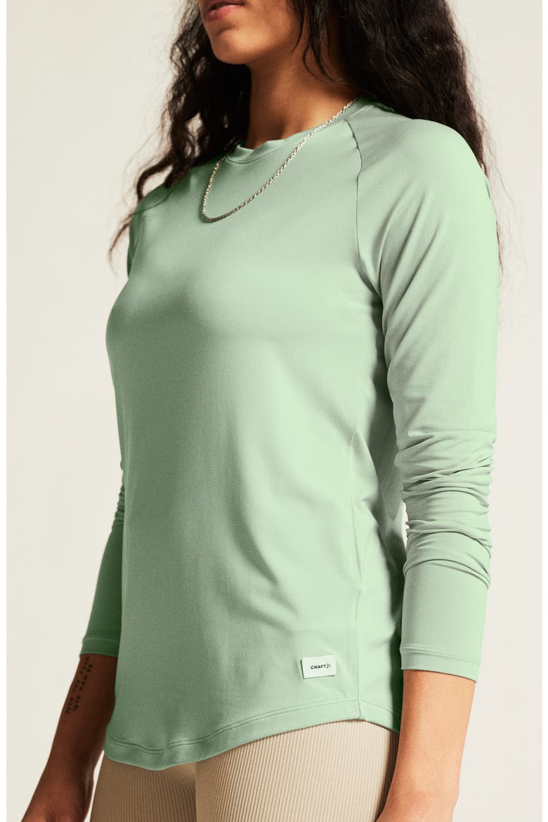 Collective Long Sleeve T-Shirt, Alternate, color, GLACIAL