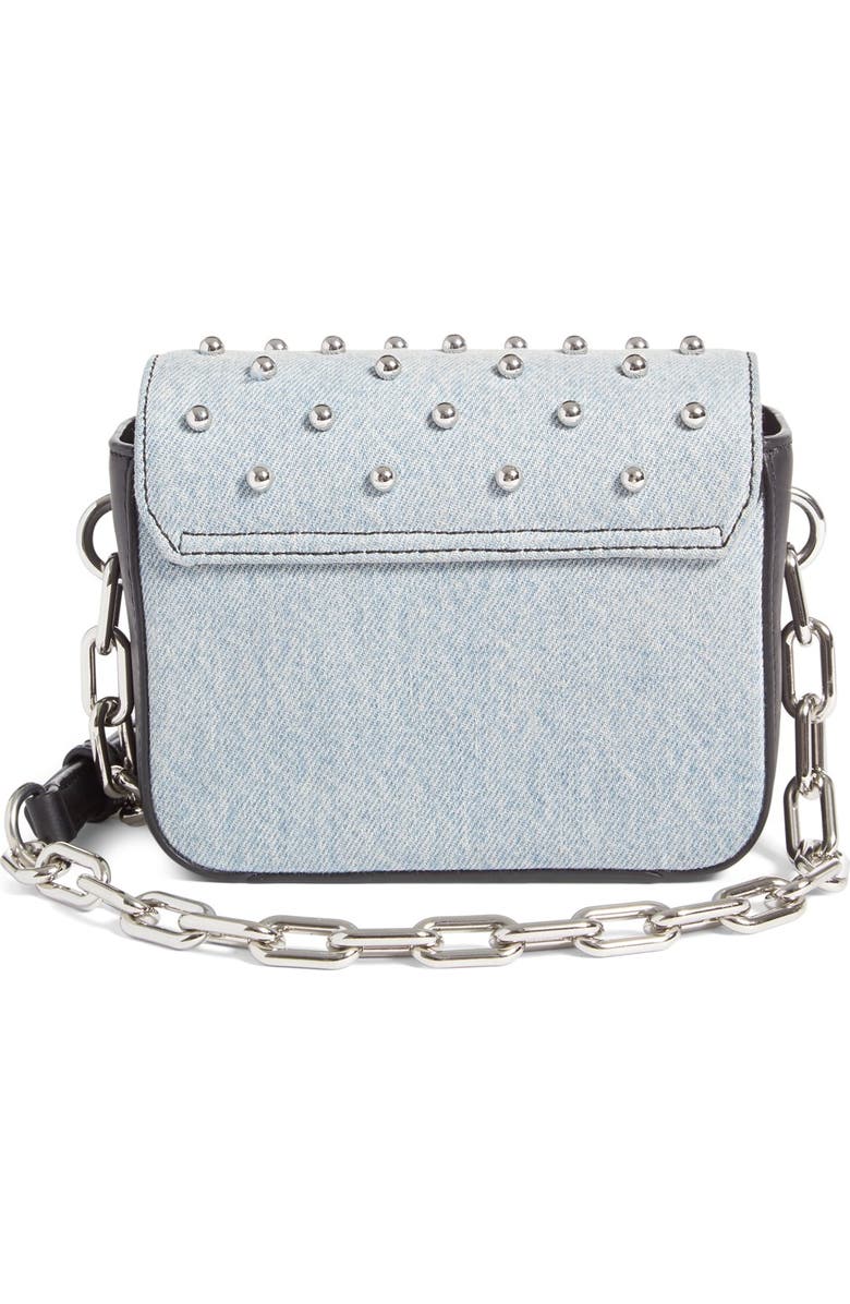 Alexander Wang Mini Prisma Studded Crossbody Bag, Alternate, color,