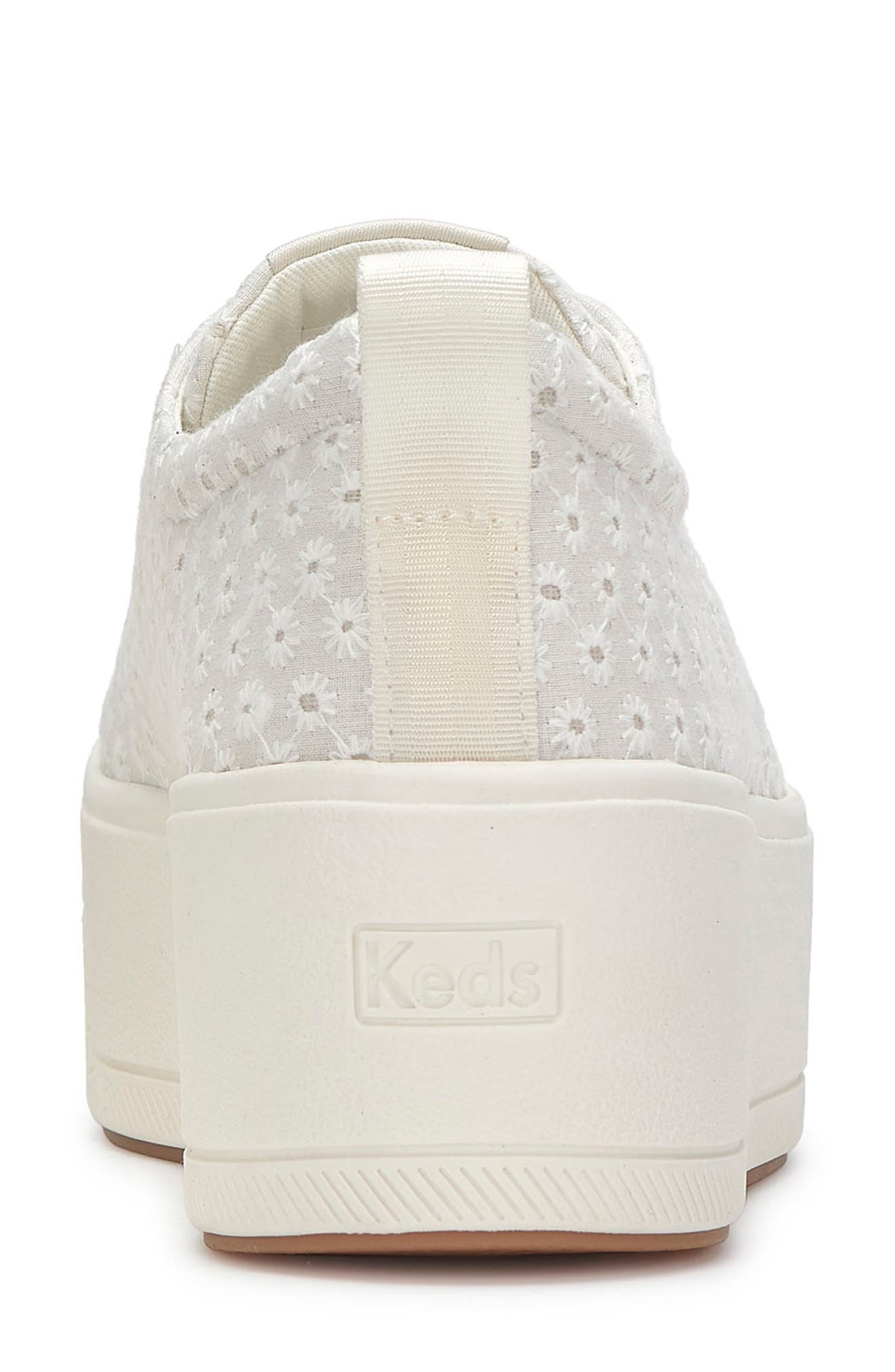 Keds<sup>®</sup> Skyler Platform Sneaker, Alternate, color, Snow White