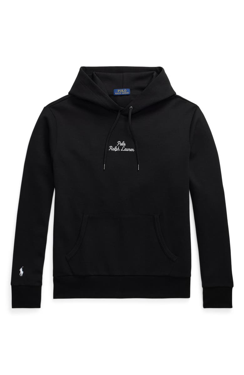 Polo Ralph Lauren Logo Double Knit Hoodie, Alternate, color,
