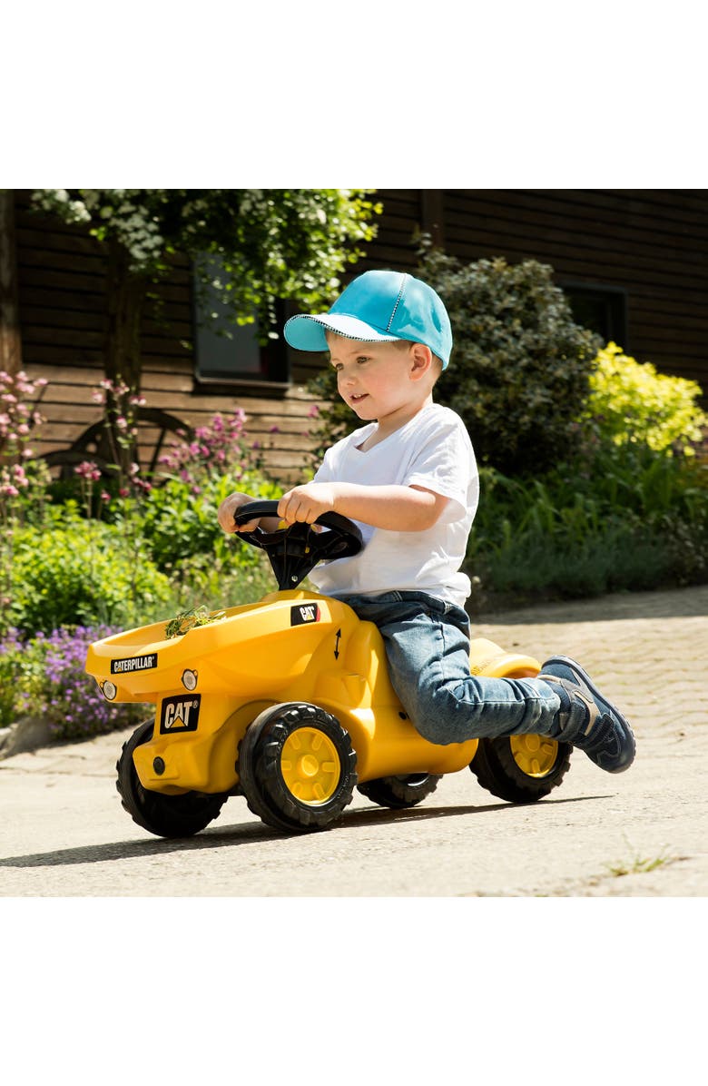 CATERPILLAR CAT<sup>®</sup> Minitrac, Alternate, color, Yellow/Black