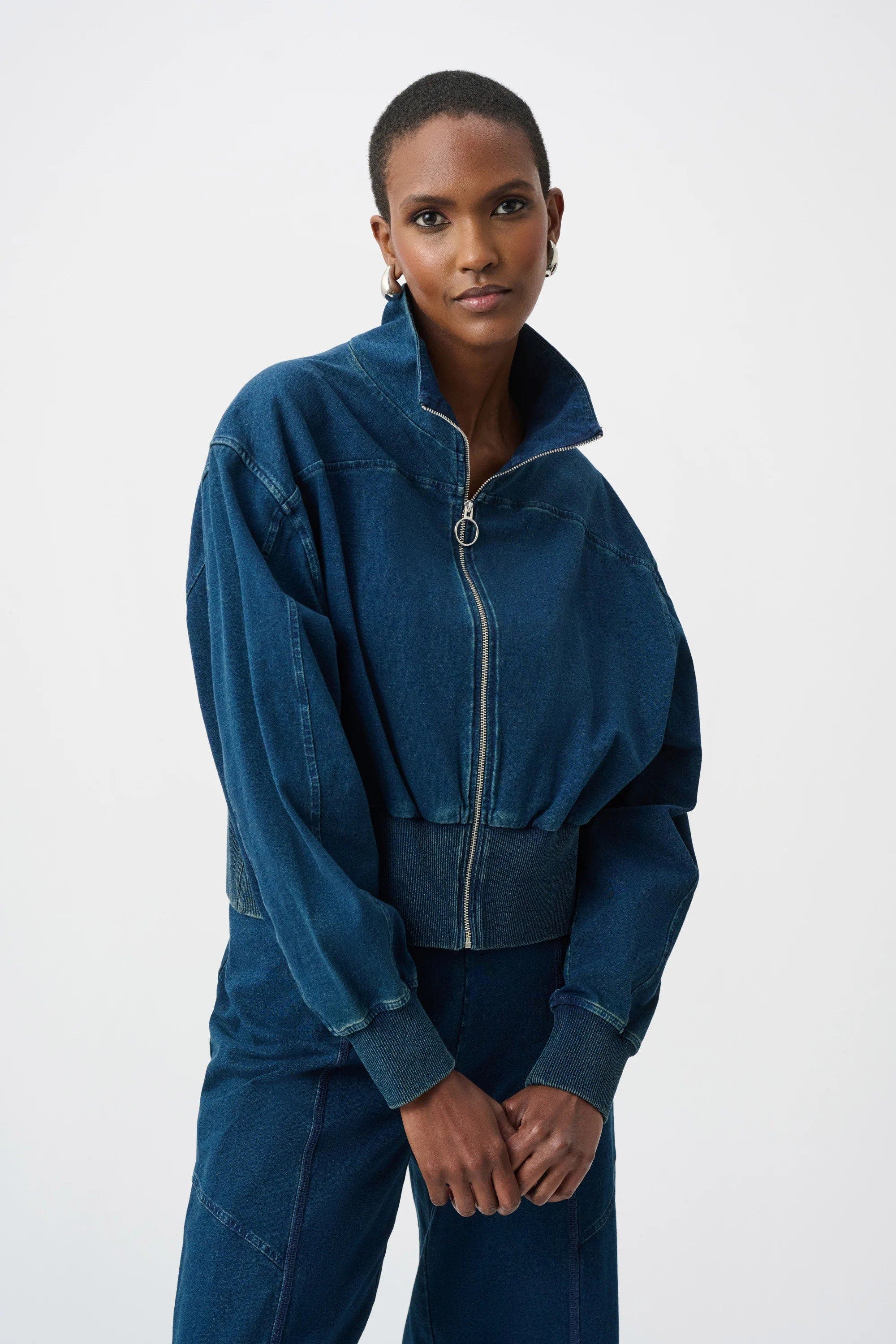 selected Dark Denim Blue
