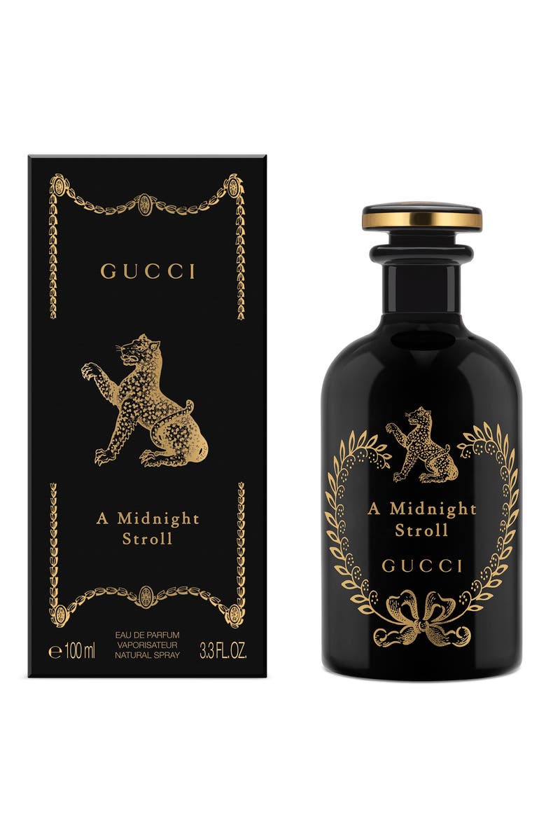 Gucci The Alchemist's Garden A Midnight Stroll Eau de Parfum, Alternate, color, 