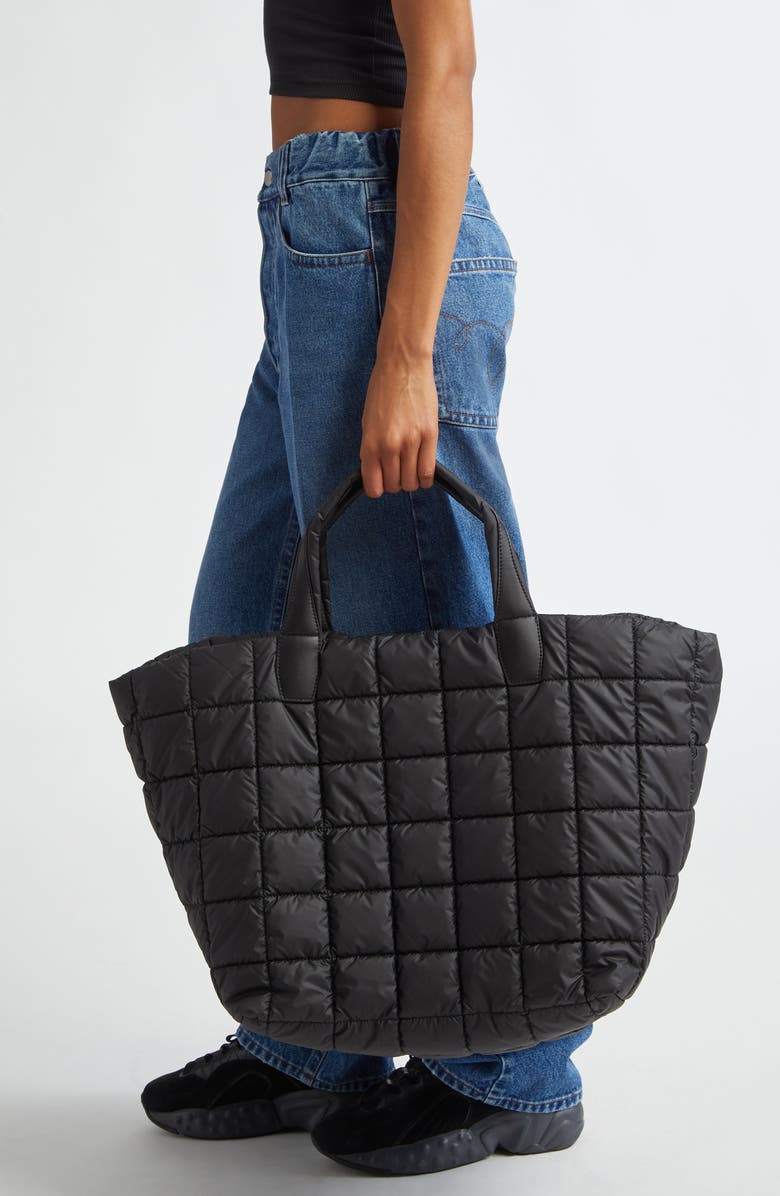 VeeCollective Porter Water Repellent Quilted Weekend Bag, Alternate, color,