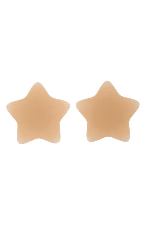 Tita Star Reusable Nipple Covers In Tan