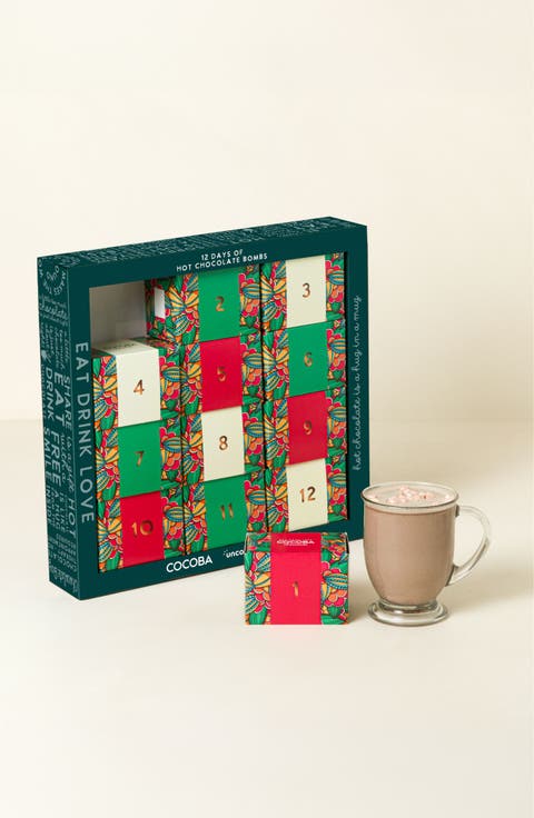 12 Days of Hot Chocolate Bombs Advent