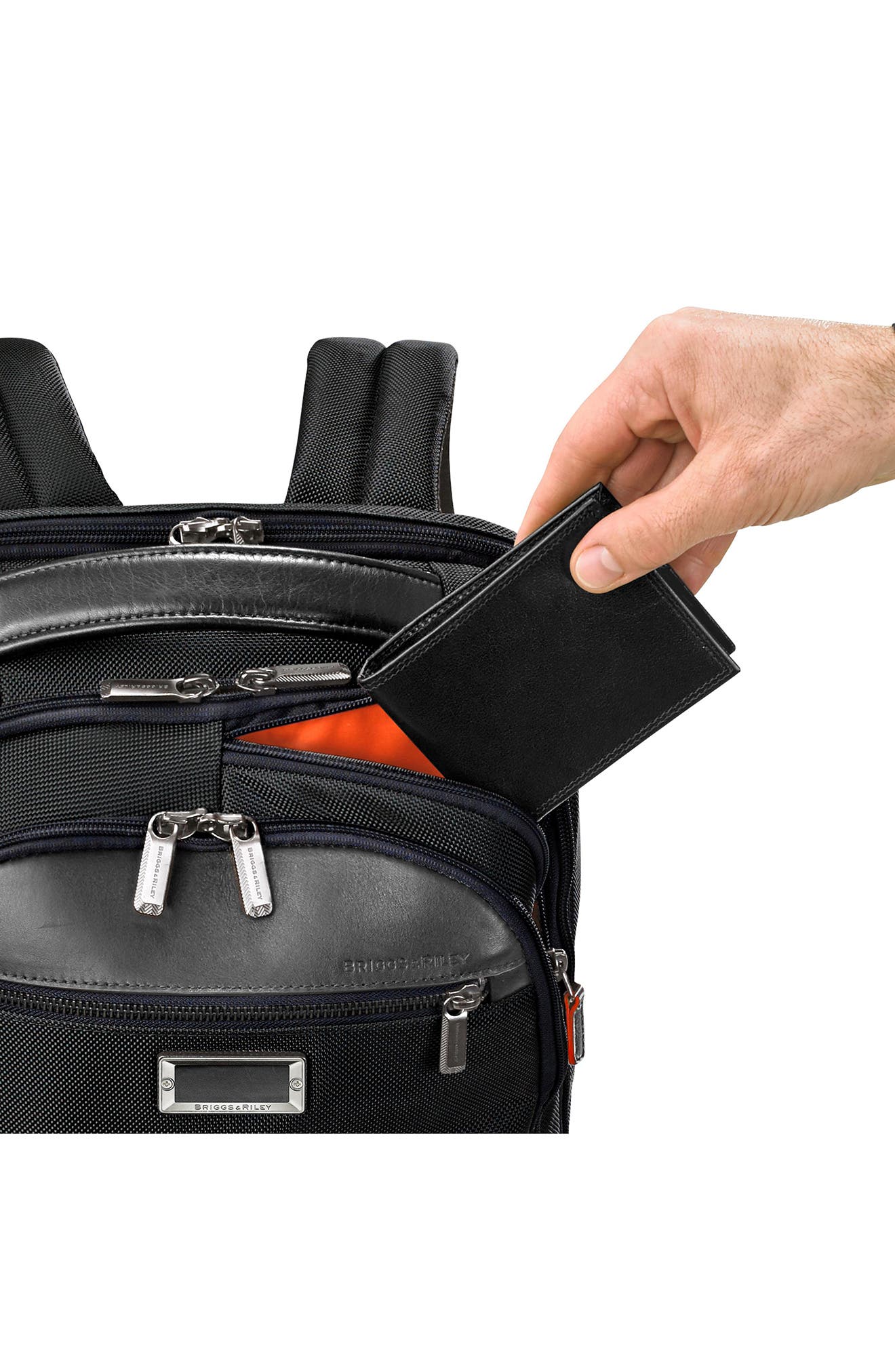 Briggs & Riley @work Medium Backpack, Alternate, color, 