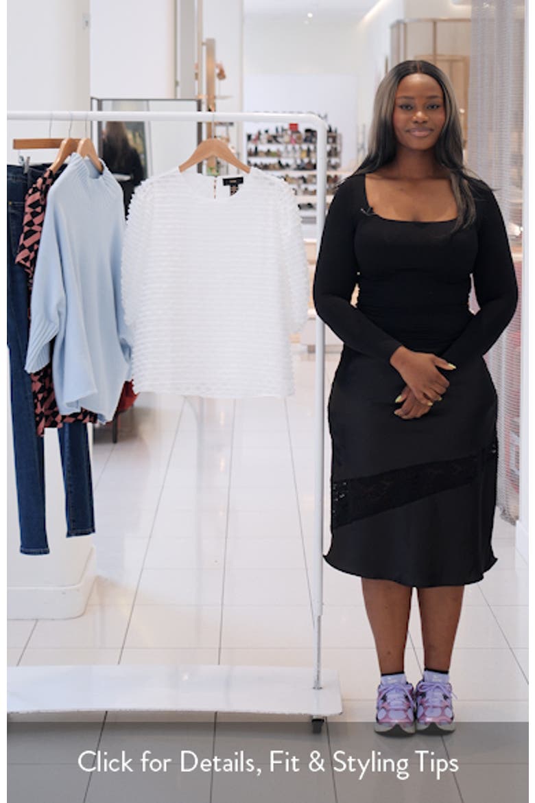 Textured Puff Sleeve Top video