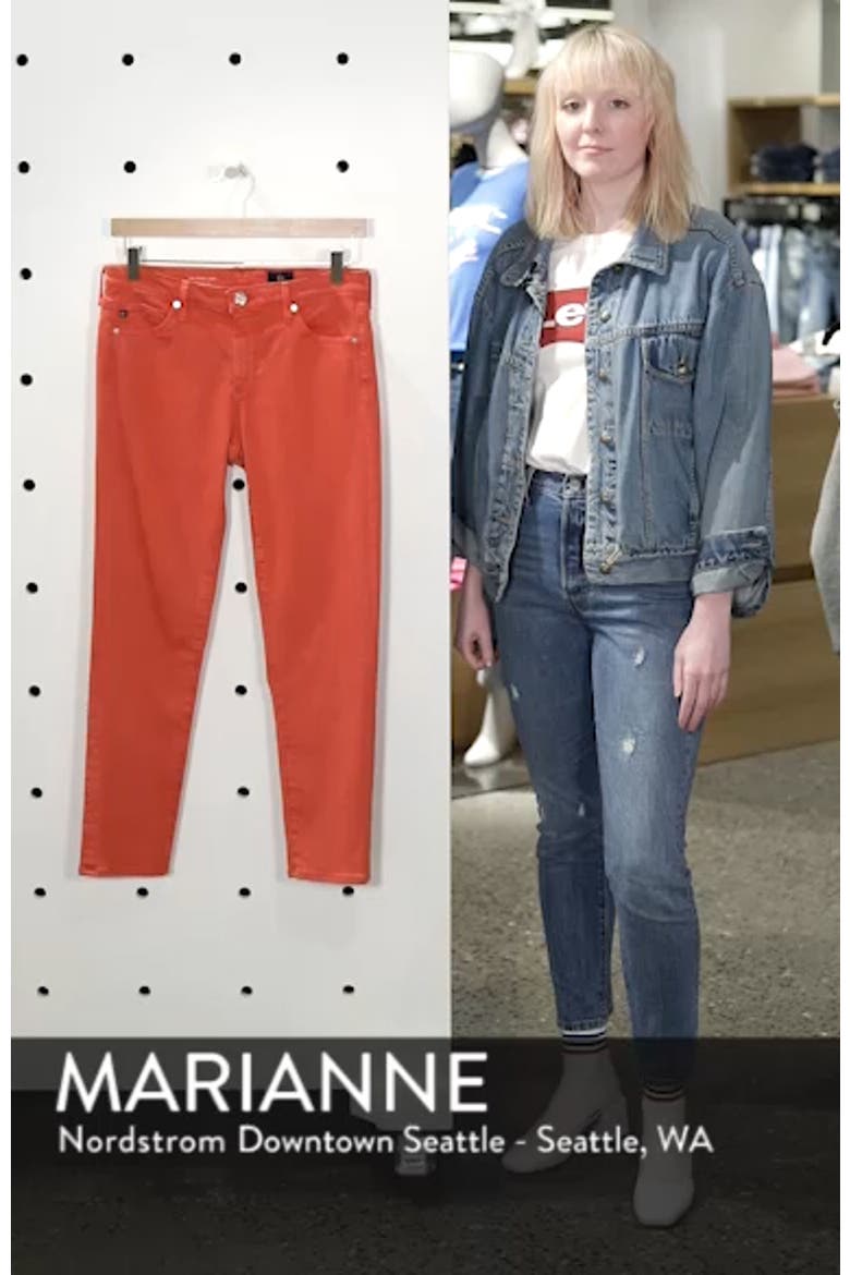 The Prima Crop Cigarette Jeans video