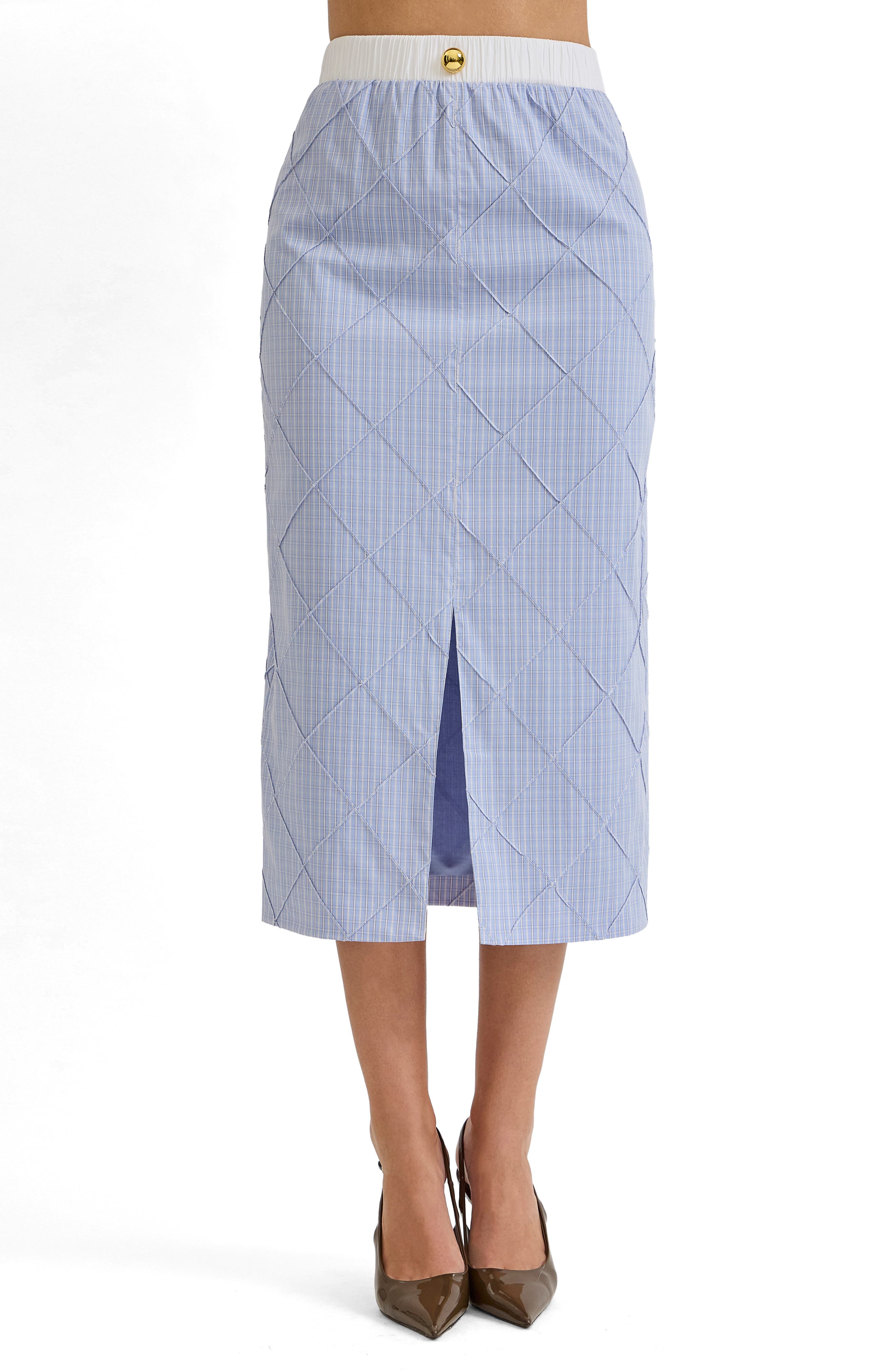 selected LIGHT BLUE PLAID