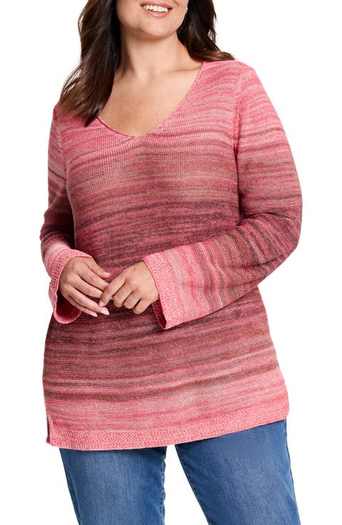 Hazy Shades Linen Blend Sweater