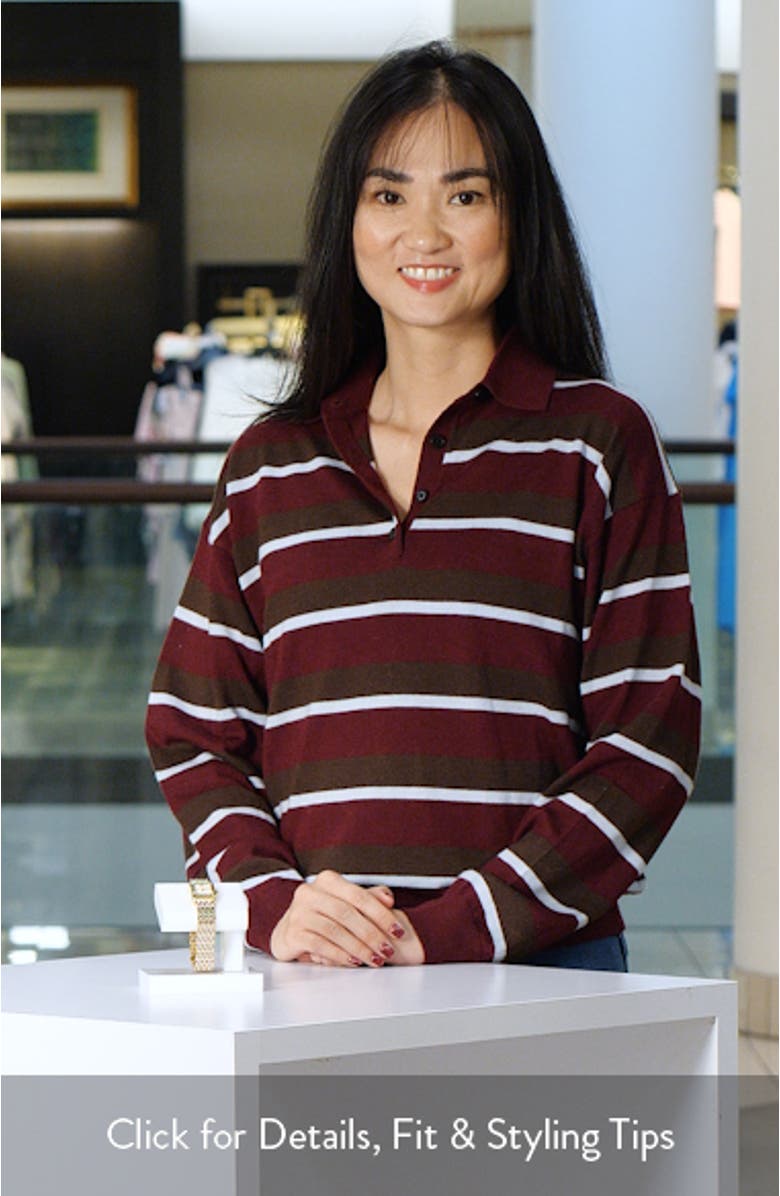 The Small Eleanor Bracelet Watch, 19mm x 28mm, sales video thumbnail