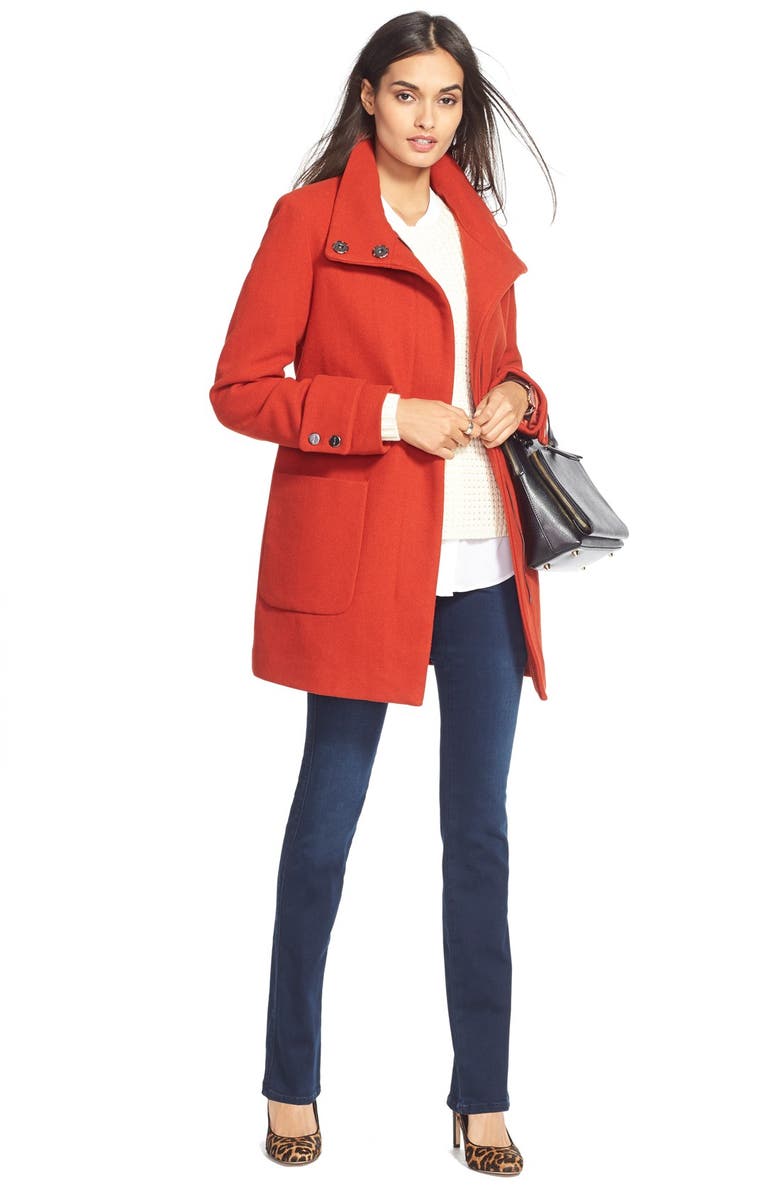 7 For All Mankind <sup>®</sup> Slim Illusion Kimmie Straight Leg Jeans, Alternate, color, 