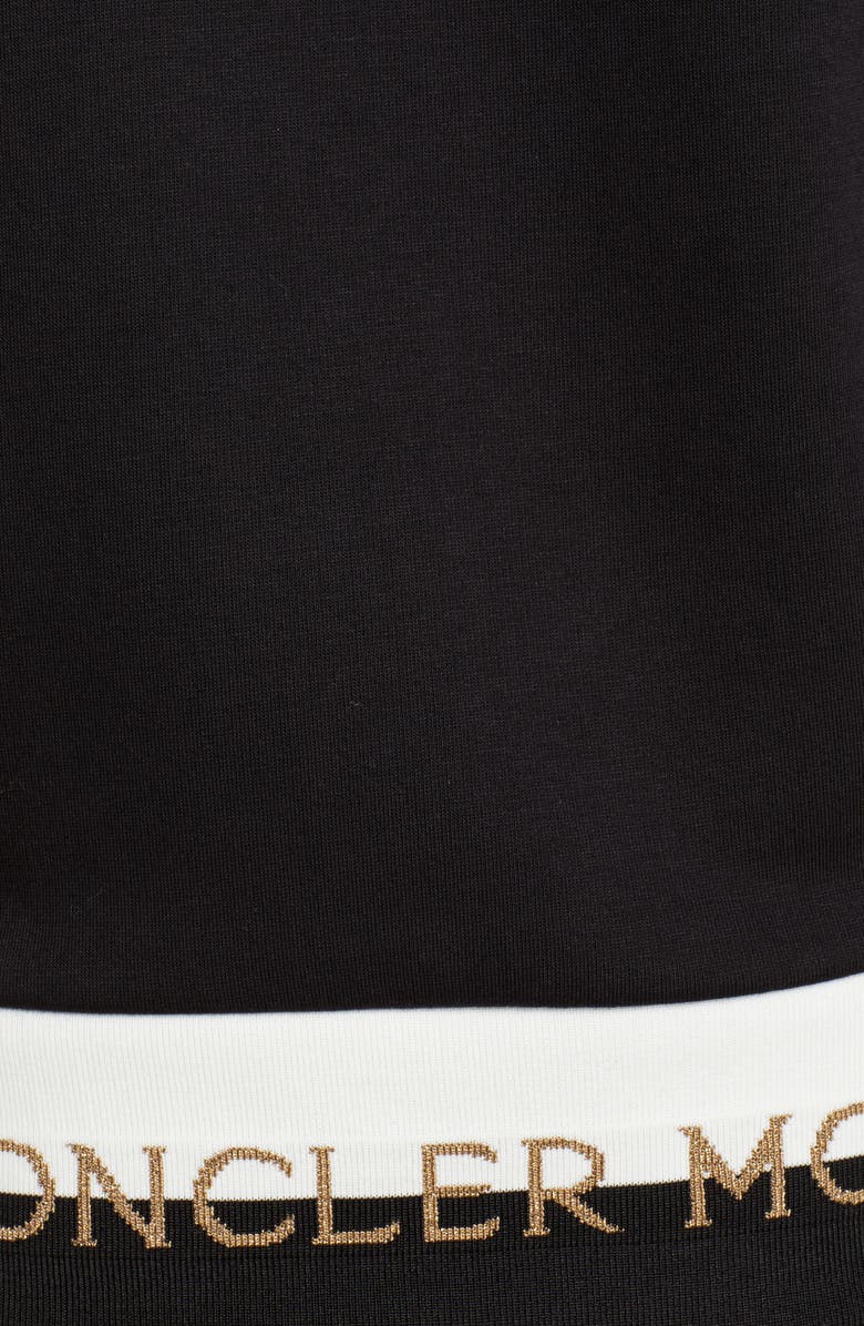 Moncler Logo Hoodie, Alternate, color, 