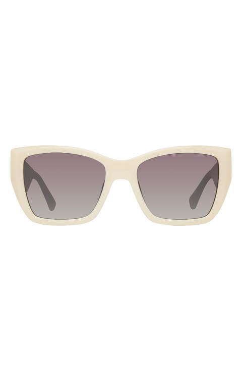 54mm Rectangular Sunglasses