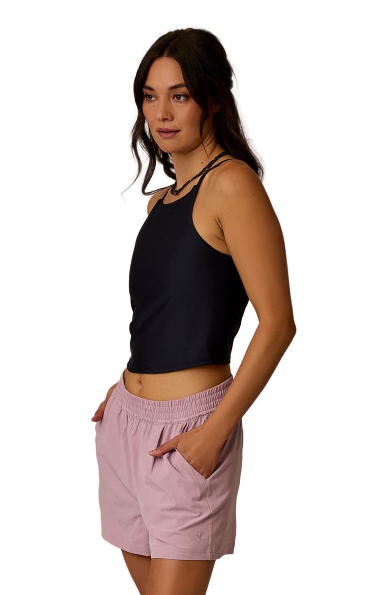 Carve Designs Boca Compression Tankini, Alternate, color, Black