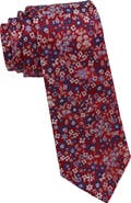 Ben Sherman Floral Woven Tie