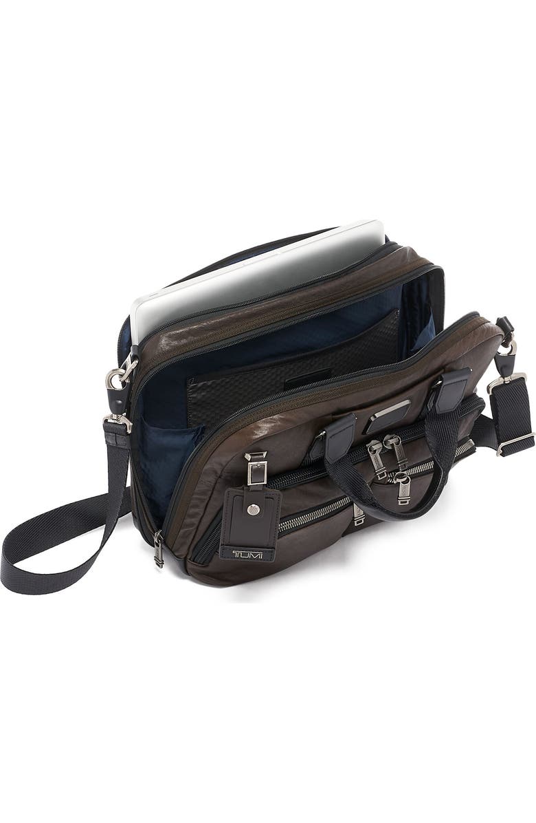TUMI Alpha Bravo Albany Slim Commuter Briefcase, Alternate, color,