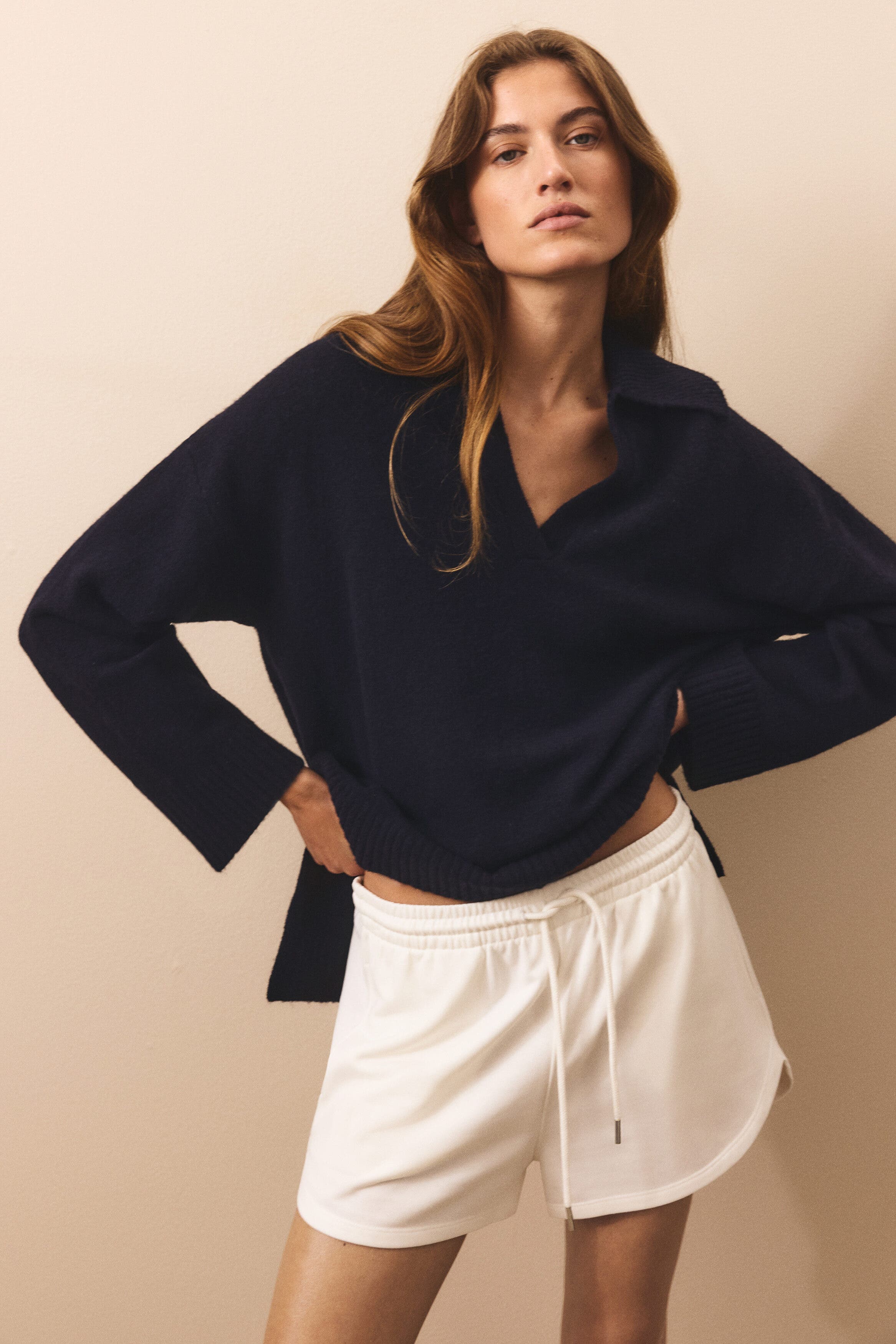 selected Navy blue