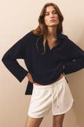 H&M Fine-knit Sweater With Collar