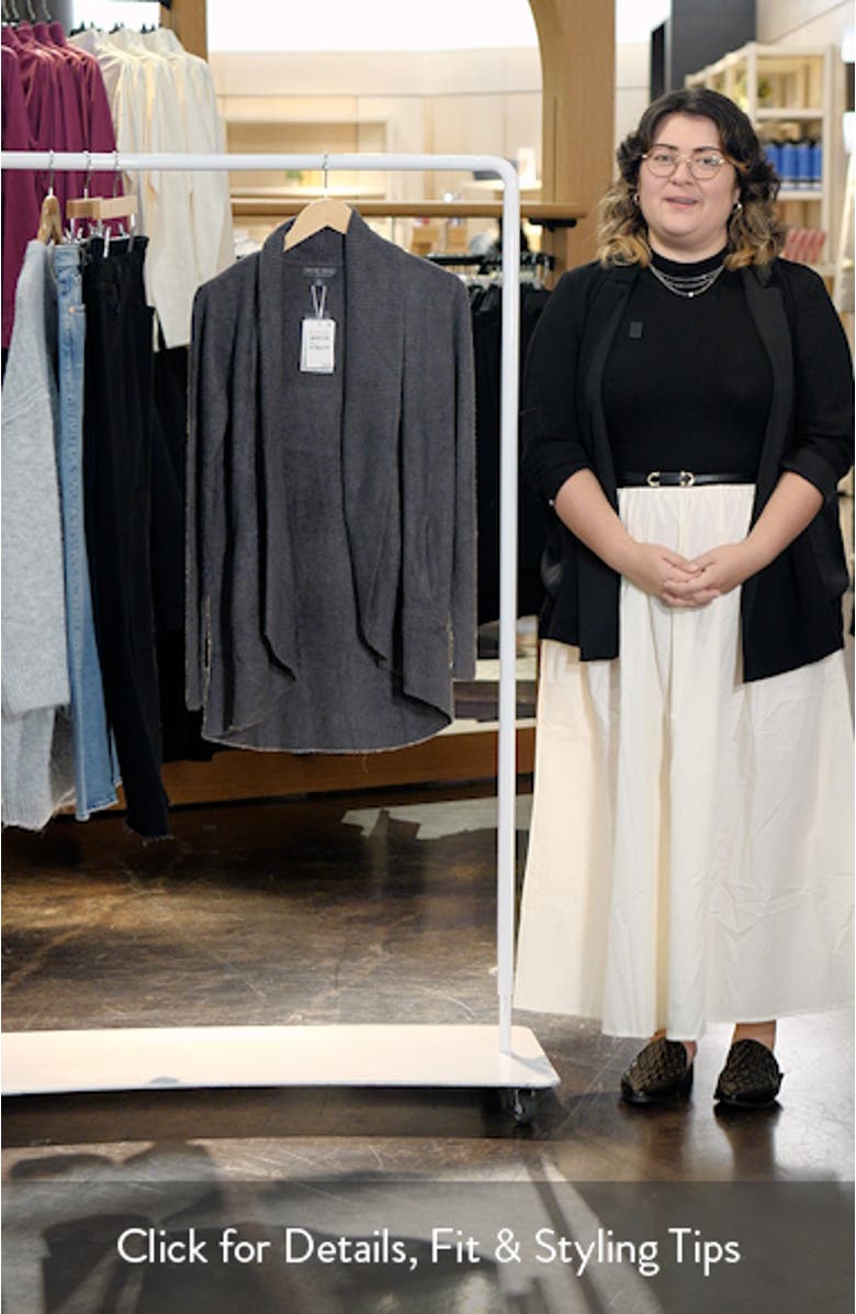 CozyChic<sup>®</sup> Lite<sup>®</sup> Circle Cardigan, sales video thumbnail