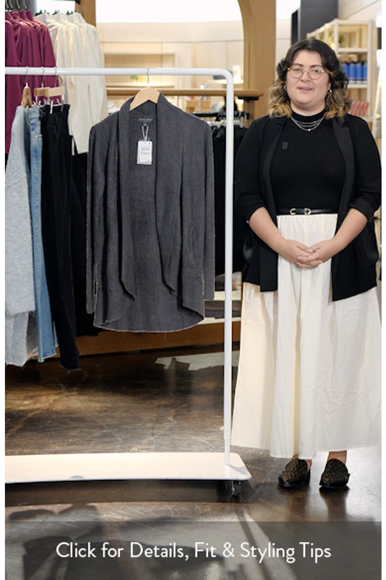 CozyChic® Lite® Circle Cardigan video