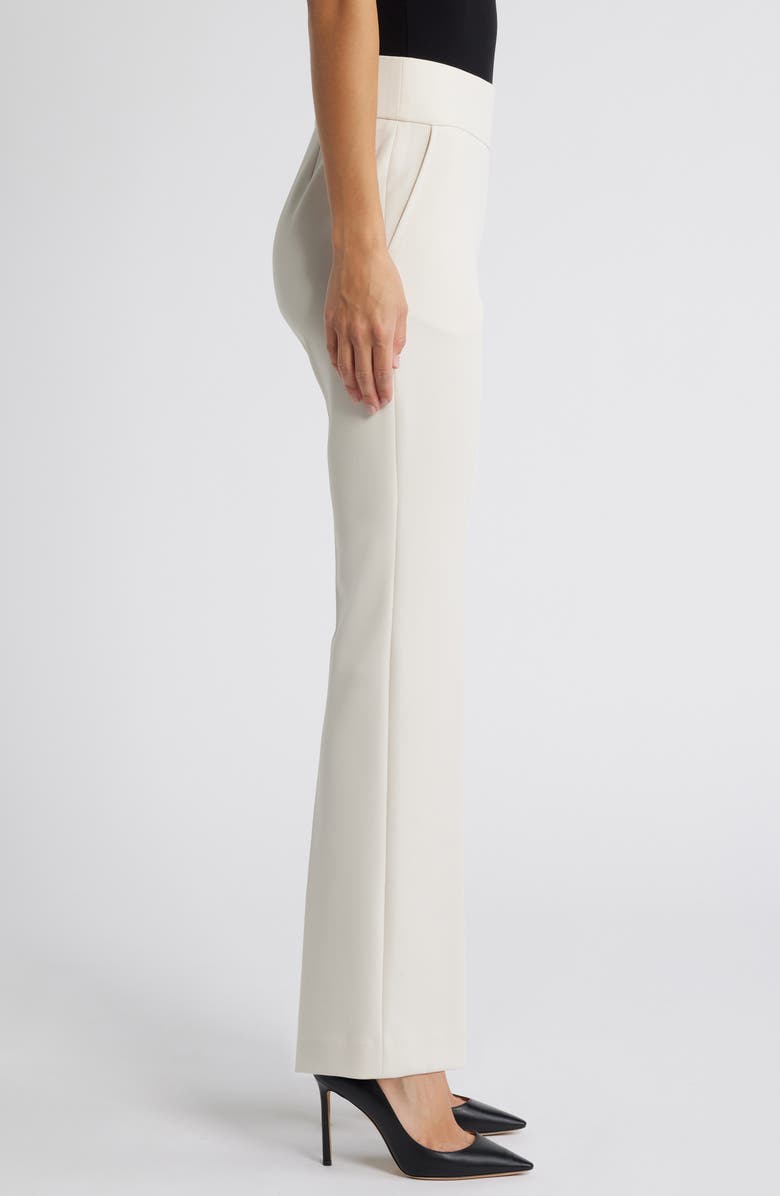 Anne Klein High Waist Flare Pants, Alternate, color,