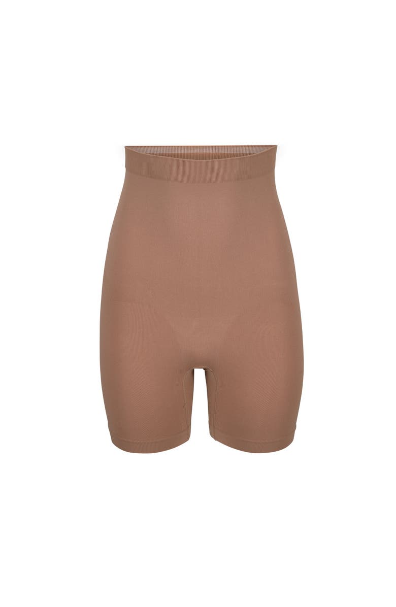 Adore Me Reece High-Waisted Smoothing Shorts, Alternate, color, 