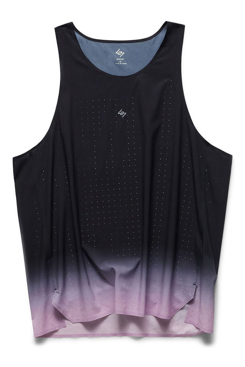 247 Ghost Performance Tank, Alternate, color, 247 OMBRE