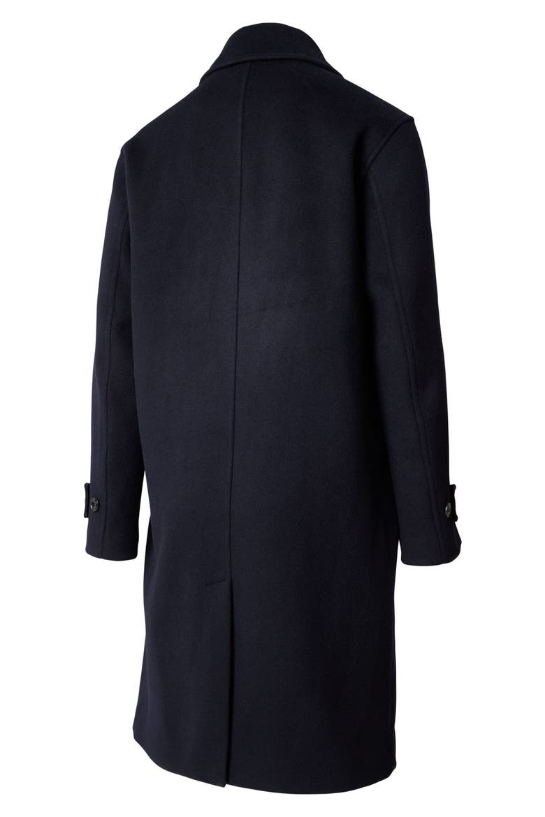 Wool Town Coat, Alternate, color, NAVY