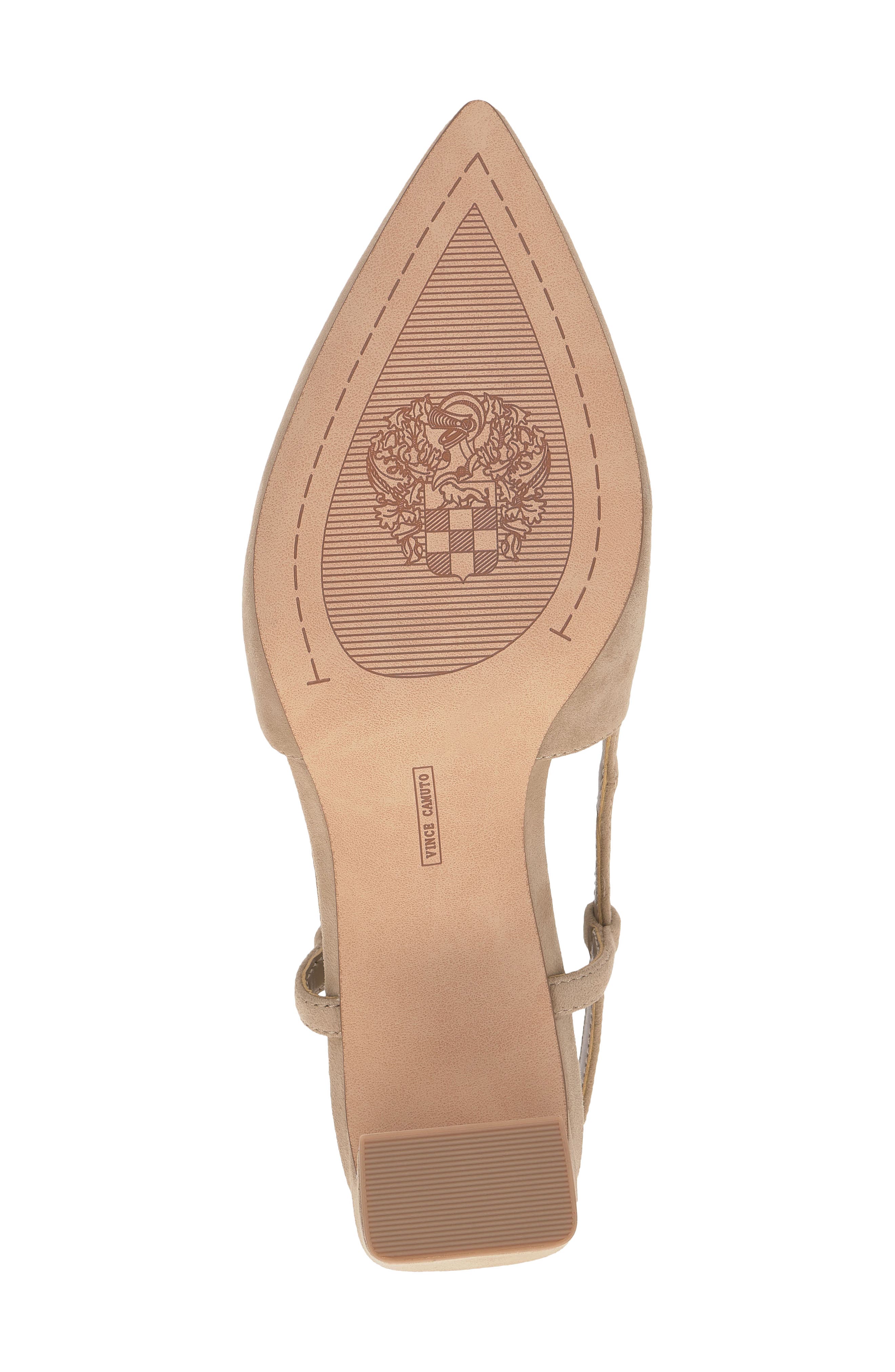 Vince Camuto Haslie Slingback Pump, Alternate, color, Tortilla
