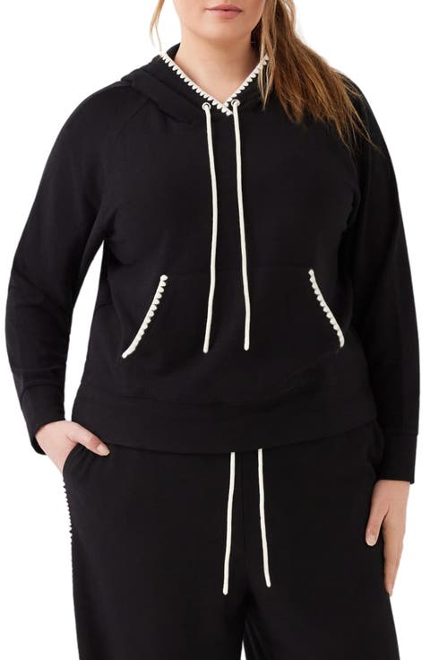 Edge Stitch Hoodie