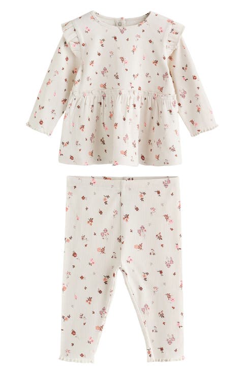 Ditsy Floral Rib Set