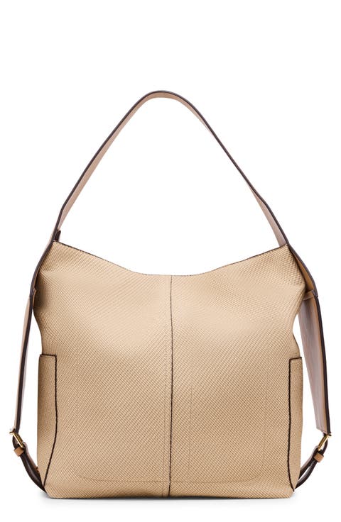 Annalise Mixed Media Shoulder Bag