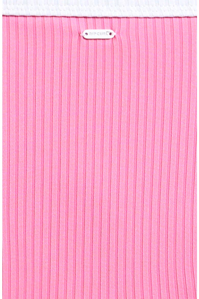 Kids' Premium Rib 2.0 Two-Piece Swimsuit, Alternate, color, BEGONIA PINK