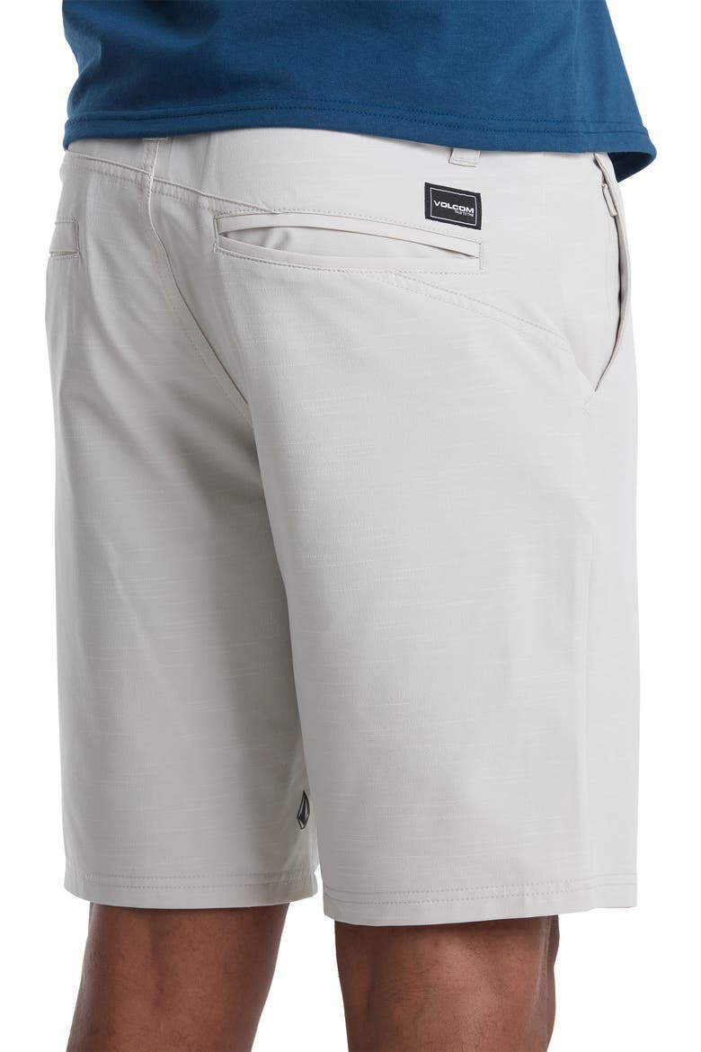 Slub Frickin Cross Shred Shorts, Alternate, color, STONE