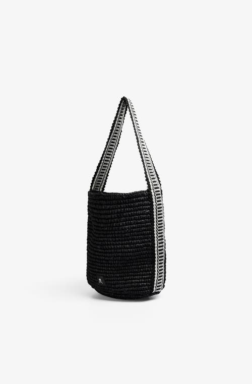 Scalpers Raf Cube Bag In Black