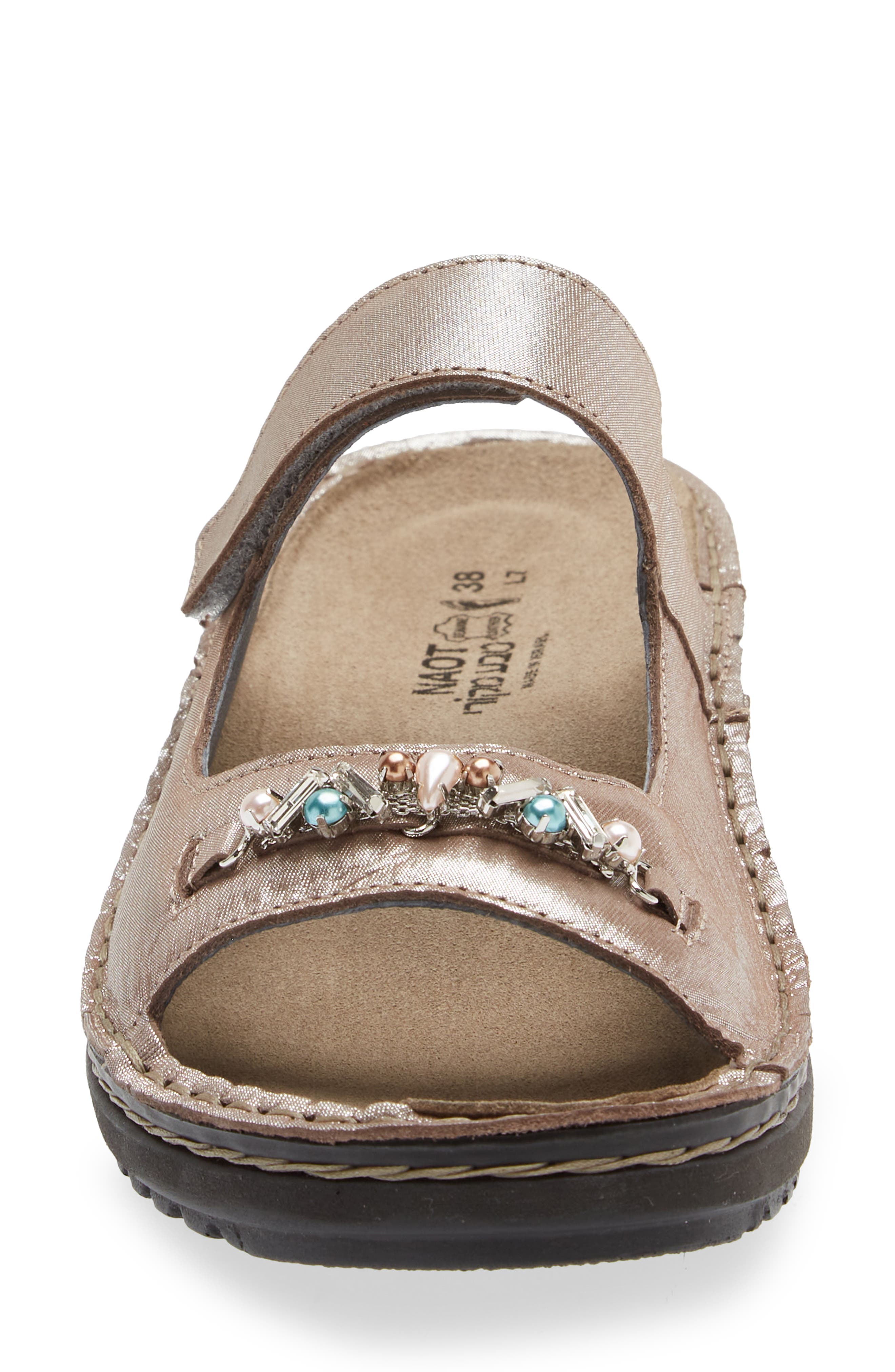 Naot Slide Sandal, Alternate, color, 