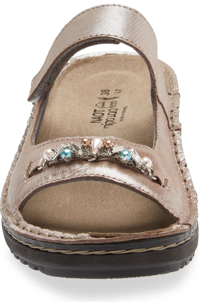 Naot Slide Sandal, Alternate, color,