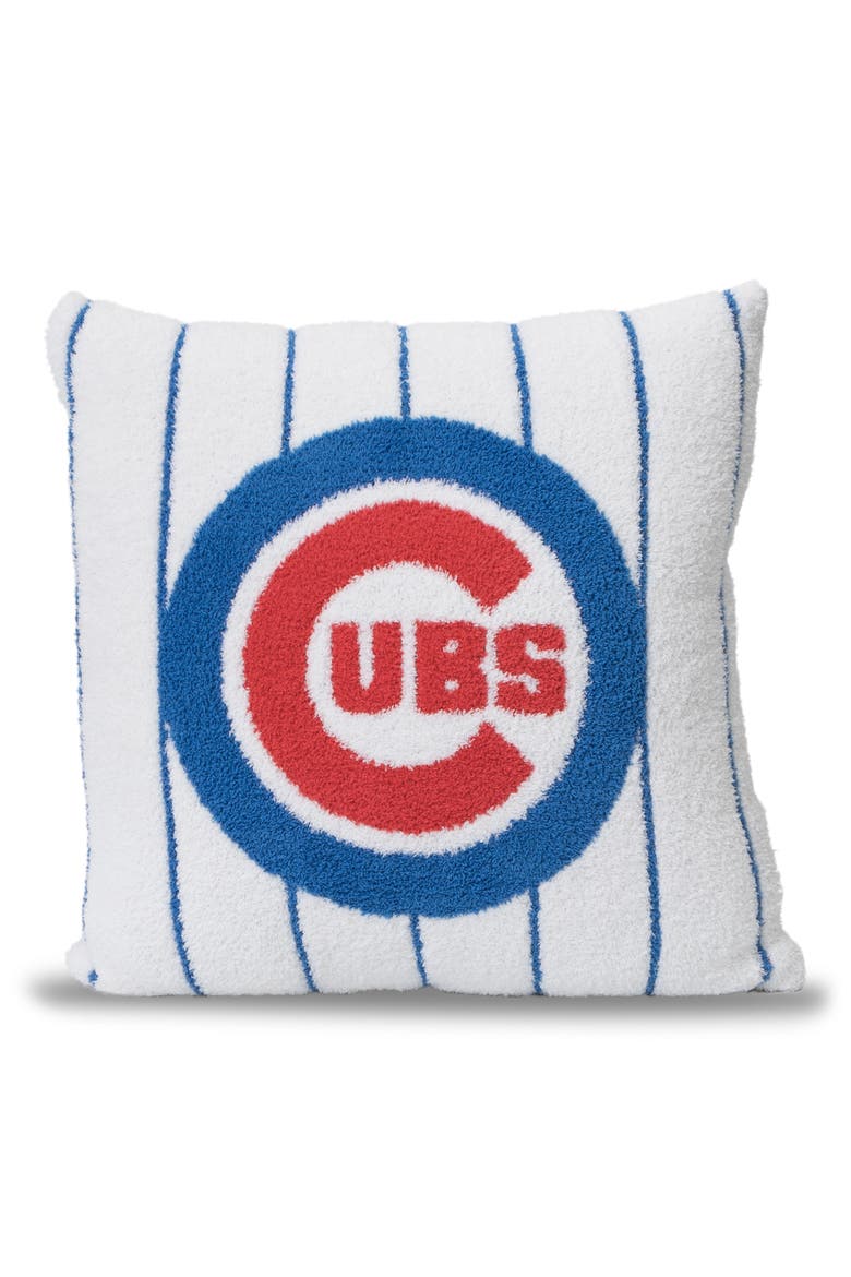 CozyChic® Chicago Cubs Accent Pillow, Alternate, color, CUBS MULTI