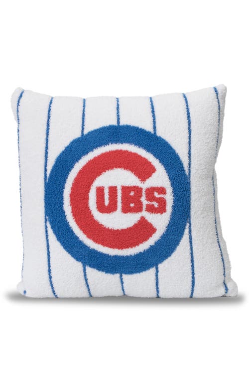 Barefoot Dreams Cozychic® Chicago Cubs Accent Pillow In Cubs Multi
