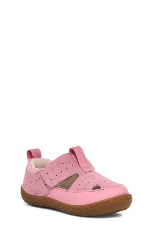 Shop Ugg(r) Kids' Adventurer Fisherman Sandal In Pink Quartz