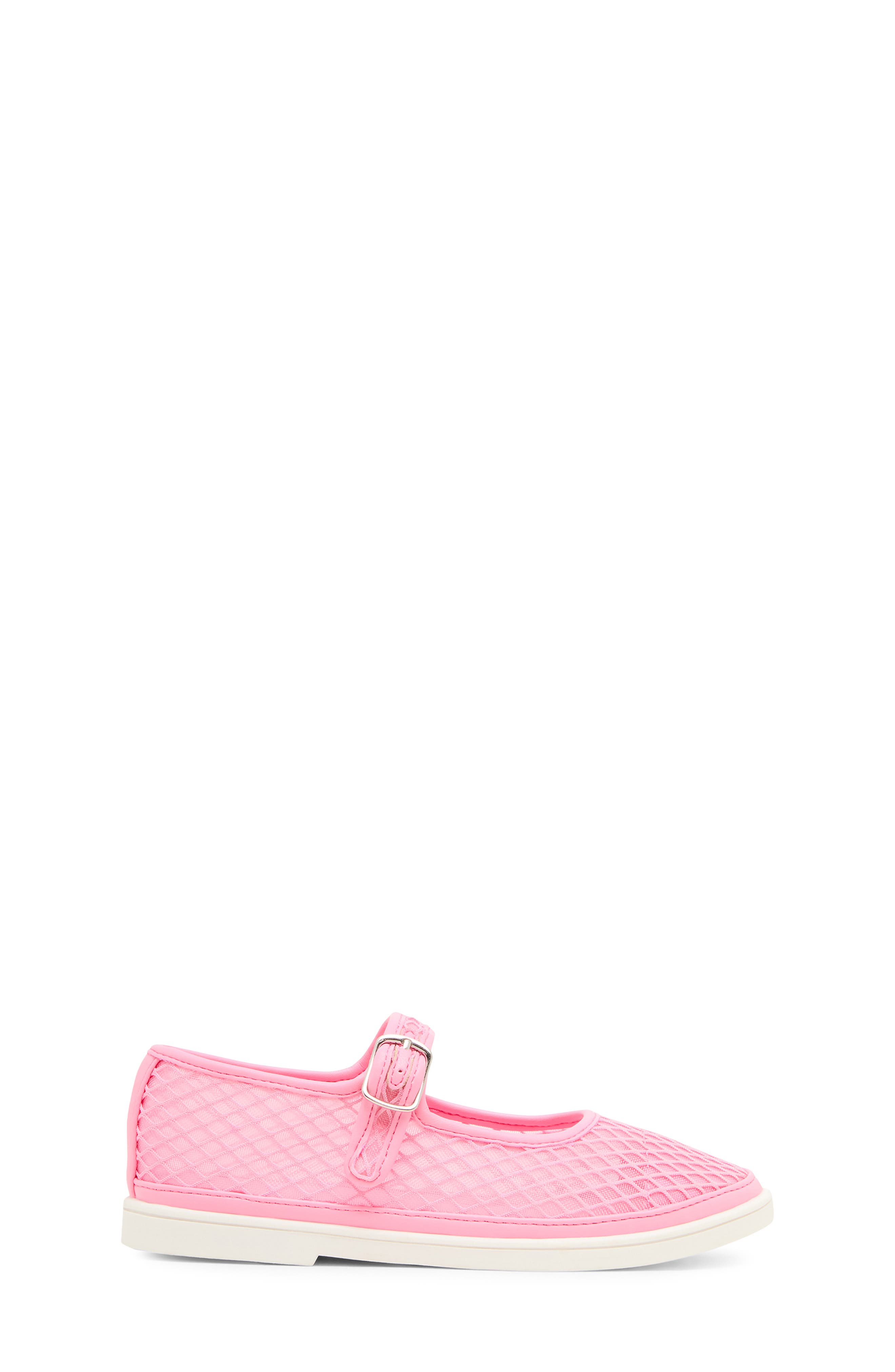 Steve Madden Kids' Roree Mary Jane Flat, Alternate, color, Pink