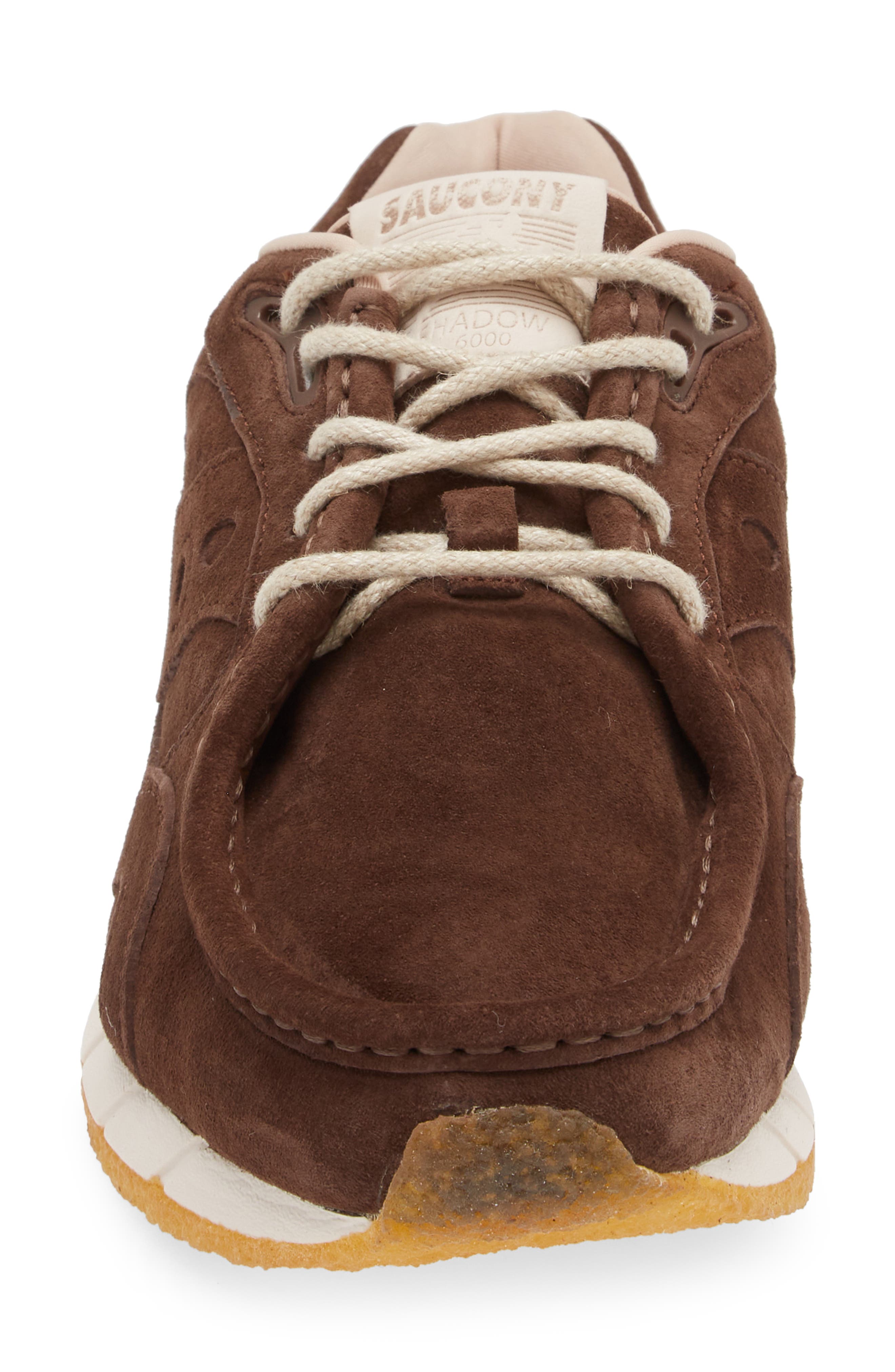 Saucony Shadow 6000 Moc Toe Sneaker, Alternate, color, 